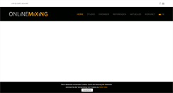 Desktop Screenshot of online-mixing.de